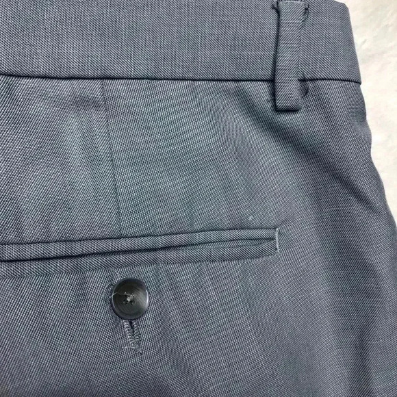 Calvin Klein Grey Dress Pants Size 36 - Picture 16 of 16
